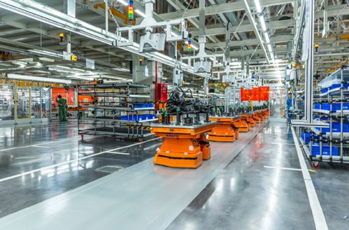 探秘上汽大众新能源汽车工厂 揭秘高品质ID.产品背后的智造密码